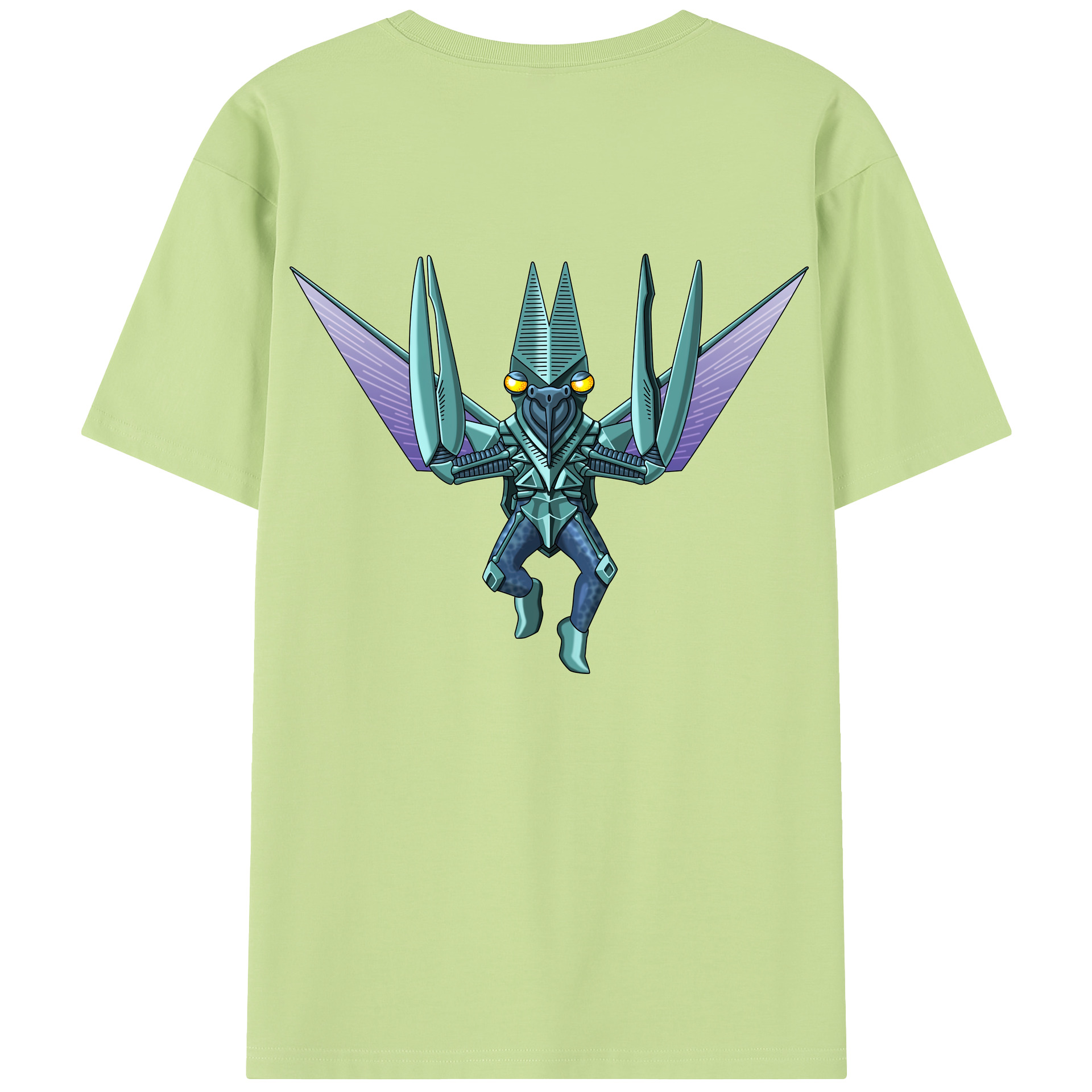 （画像用） ウルトラマン Ultraman 綿100％半袖Tシャツ（背面プリント）